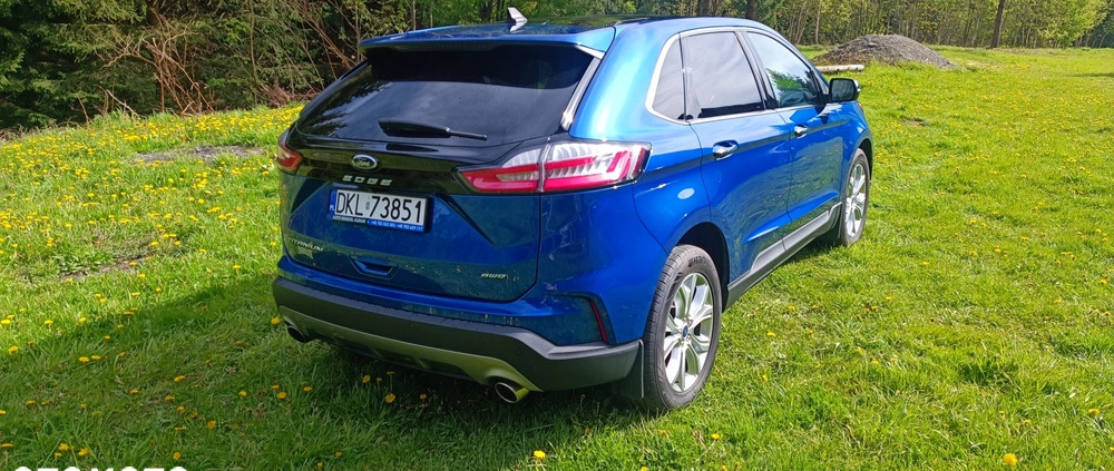 Ford EDGE cena 125000 przebieg: 16000, rok produkcji 2021 z Kłodzko małe 106